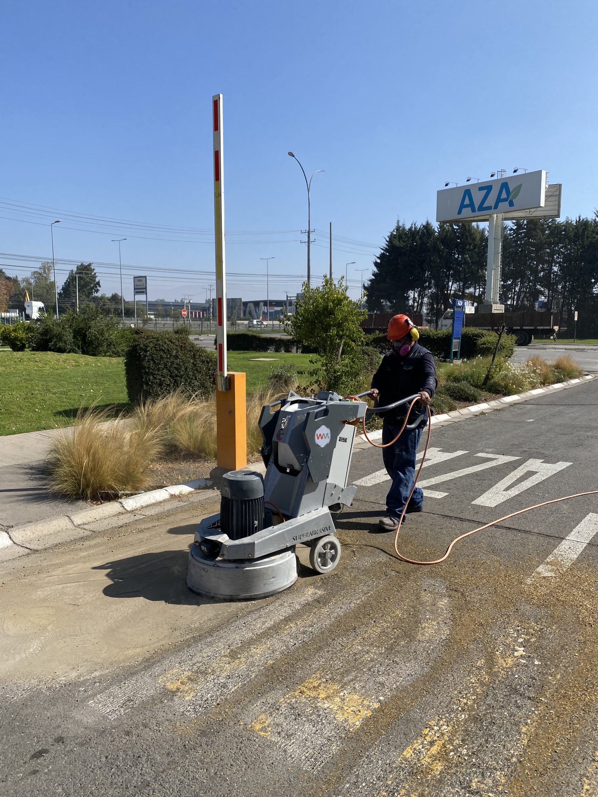 que es pulido de hormigon